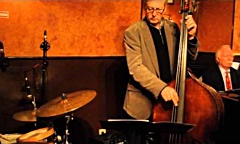 Jazz article: David Finck: The Bass, Scatting Offenses, and the Back Hoe