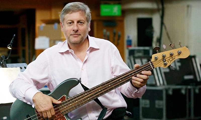 David Finck: The Bass, Scatting Offenses, and the Back Hoe