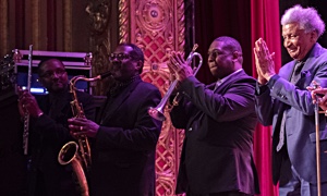 Jazz article: Abdullah Ibrahim at the Michigan Theater