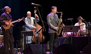 Jazz article: Crosscurrents at the Michigan Theater in Ann Arbor