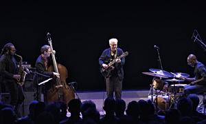 Jazz article: The Bill Frisell Trio+1 at Roulette in Brooklyn