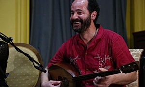 Jazz article: Ramzi Aburedwan and Dal’ouna Ensemble at An Die Musik