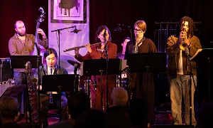 Interview with The Anna Webber Nonet at the Jazz Gallery: Reflections from the Edge of a World Gone Awry