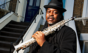 Jazz article: Courtney Pine: In the Garden of Eden (Thinking Inside Of You)