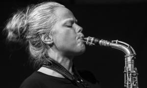 Jazz article: Mette Rasmussen and new releases
