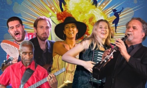 Jazz article: Bird Songs, Tripping Fantásia, Real Harmony & Klezmer-Hop