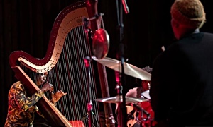 Interview with Brandee Younger Trio at the Freight