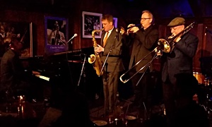 Jazz article: Eric Alexander, Steve Davis, John Swana and the Philly All-Stars: Chris’ Jazz Cafe