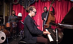 Jazz article: Gerald Clayton Trio featuring Joe Sanders and Kendrick Scott at Nighttown