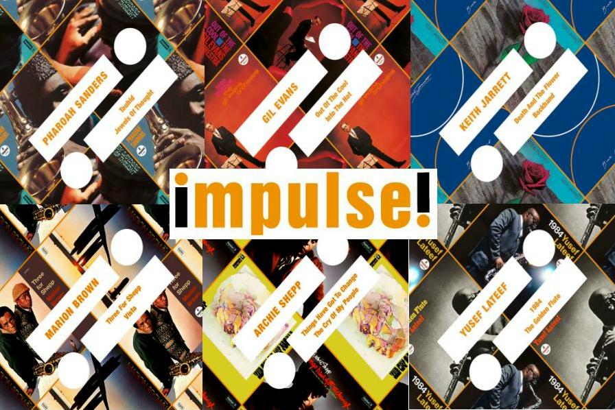 Arancio, nero e nostalgia: tempo di ristampe in casa Impulse!