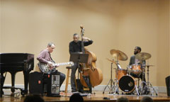 Jazz article: Kurt Rosenwinkel Trio at Germantown Settlement School