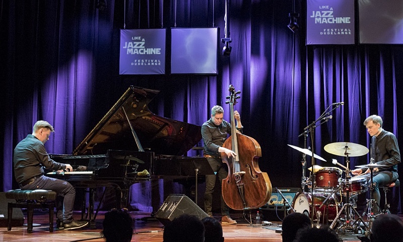 Like A Jazz Machine 2017 Like A Jazz Machine 2017