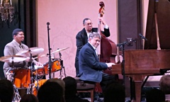 Jazz article: Monty Alexander Trio at Longwood Gardens