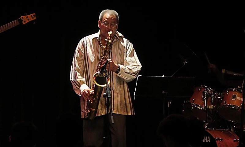 Sittin' In with the Odean Pope Trio at the Kimmel Center Sittin' In with the Odean Pope Trio at the Kimmel Center
