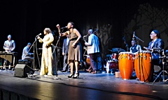 Jazz article: Skip Norris Memorial Concert at Paul Robeson Performing Arts Theater