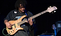 Jazz article: The Victor Wooten Trio at The Ardmore Music Hall