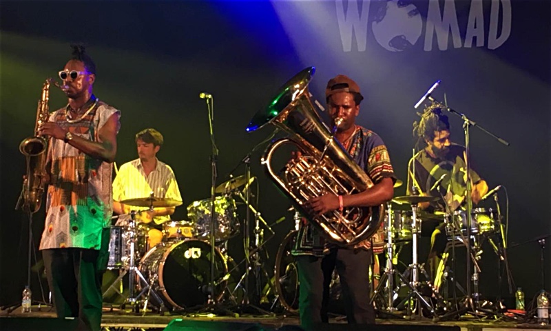 WOMAD 2016