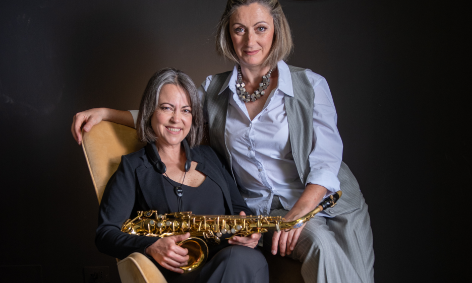 Italian Female Jazz Duo B.I.T. Release Poignant New Album 'R-esistenze'