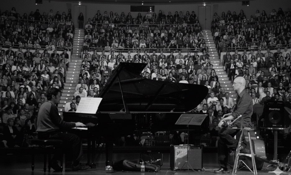 Julio Awad And Patxi Pascual: Release Of The Live Single From The Historic Concert At Auditorio Conde Duque Julio Awad And Patxi Pascual: Release Of The Live Single From The Historic Concert At Auditorio Conde Duque