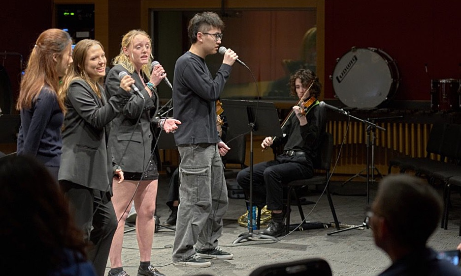 New England Conservatory's Contemporary Musical Arts Students Reinterpret Hits Of The 1960s And '70s In 'Genius On The Charts' on February 24