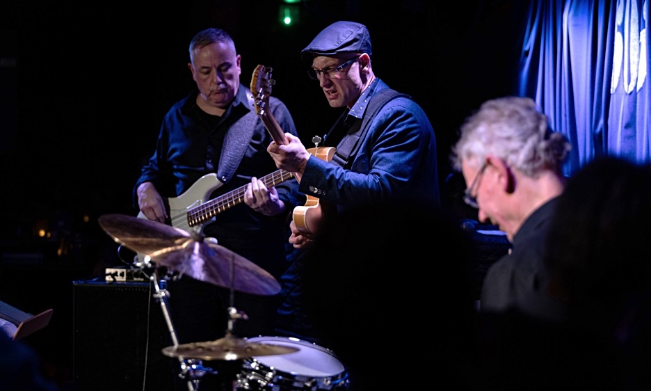 Jazz news: Pete Roth Trio Feat. Bill Bruford To Release New Live