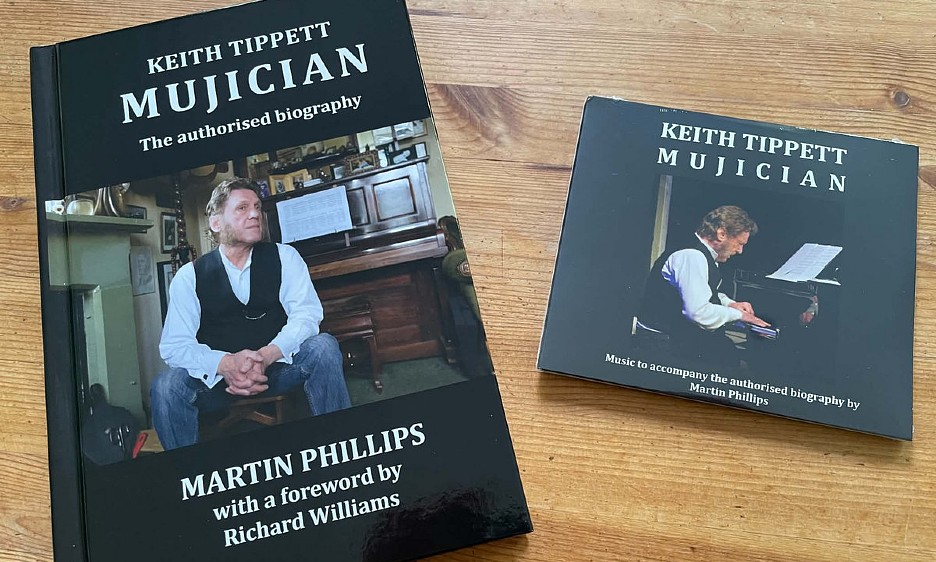 Mujician: Keith Tippett – The Authorised Biography by Martin