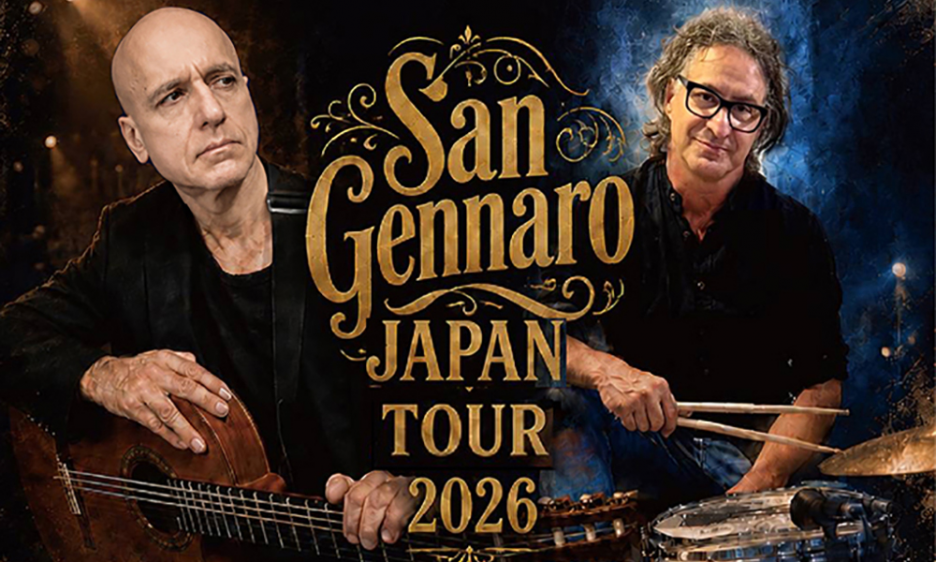 Gio Guido And Silvano Borzacchiello Announce 14-date San Gennaro Japan Tour