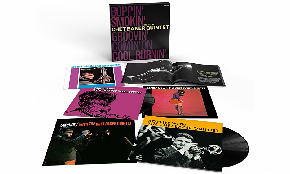 Chet Baker's Five from '65 - New Land's Best Box Set Yet
