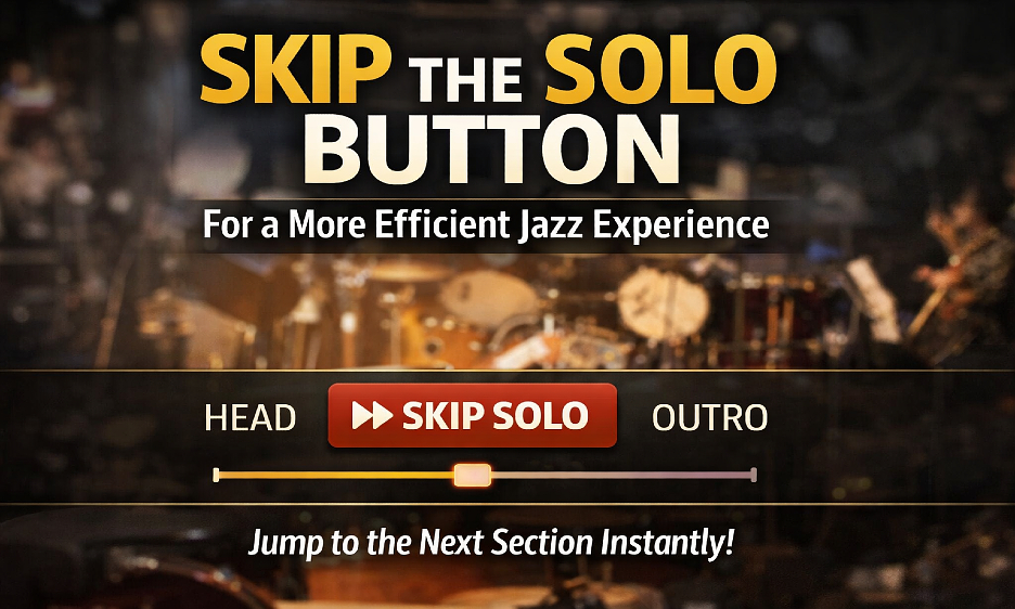 Streaming Services Introduce &ldquo;Skip the Solo&rdquo; Button After Listener Feedback