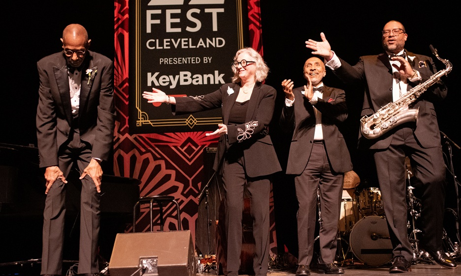 Ron Carter Foursight Quartet at the 47th Annual Tri-C JazzFest Cleveland