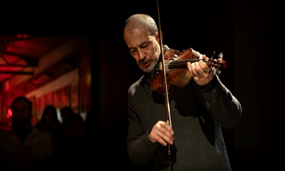 Emanuele Parrini Animal Farm al Pinocchio di Firenze