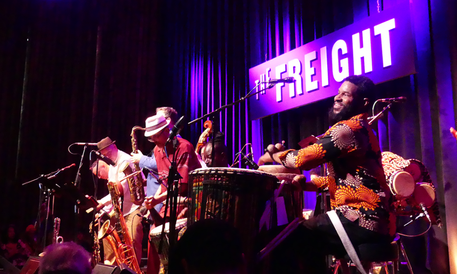 John Santos Sextet at The Freight