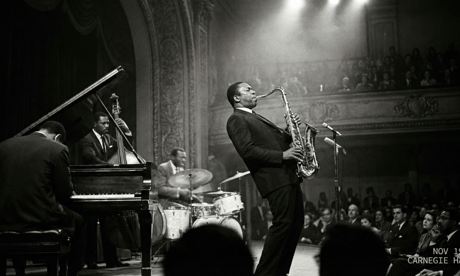 A Love Supreme at Carnegie Hall: Coltrane&rsquo;s Night of Fire and Grace
