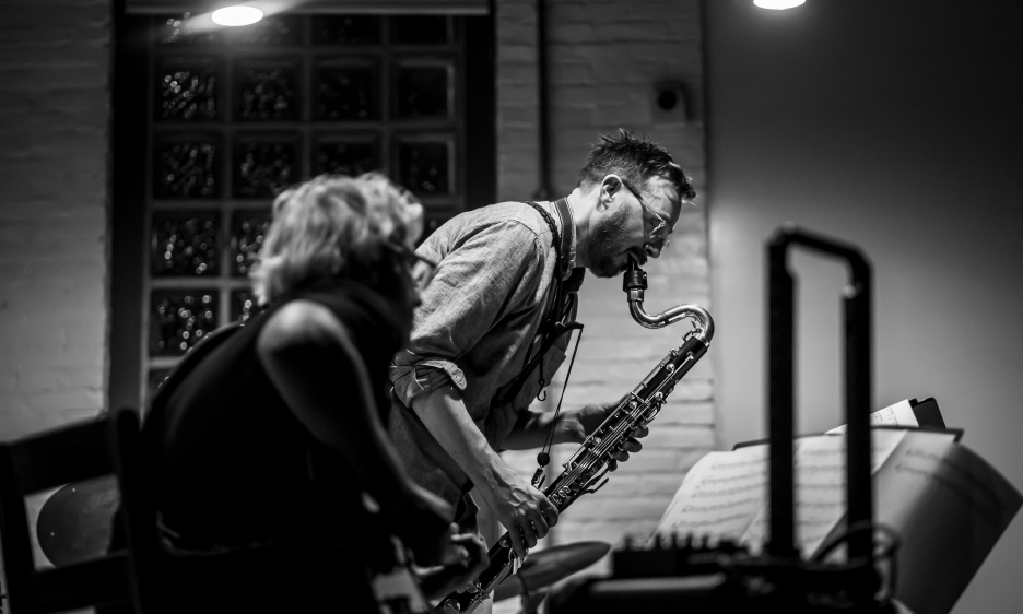 saxophonist, clarinetist, and composer Aaron Irwin