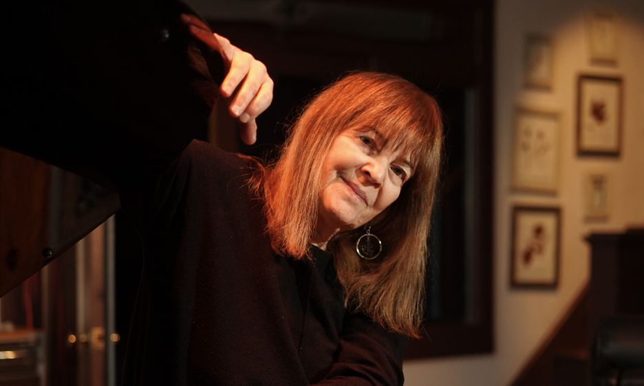 Marilyn Crispell at the National Jazz Museum in Harlem