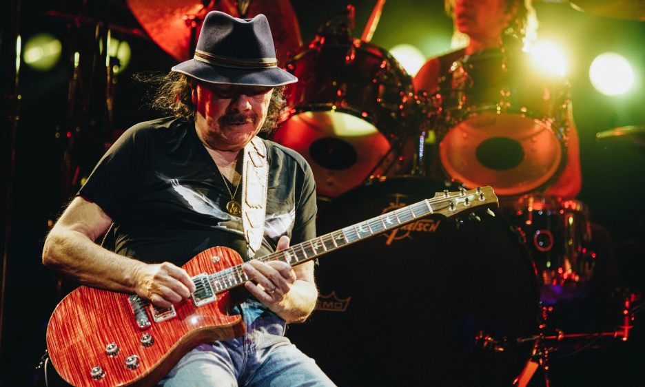 Santana at Red Rocks