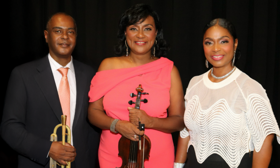 Experience Stephanie Jordan, Rachel Jordan, And Marlon Jordan In The Eldorado Ballroom