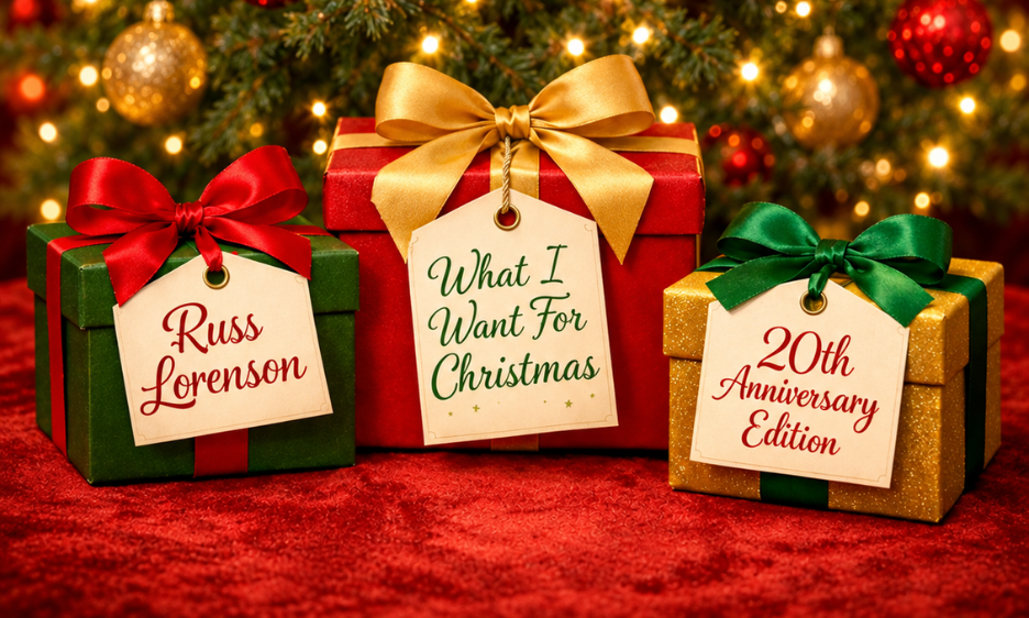 Russ Lorenson Announces "What I Want For Christmas (20th Anniversary Edition)"