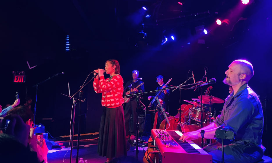 Joanna Wang's Hotel La Rut at (Le) Poisson Rouge