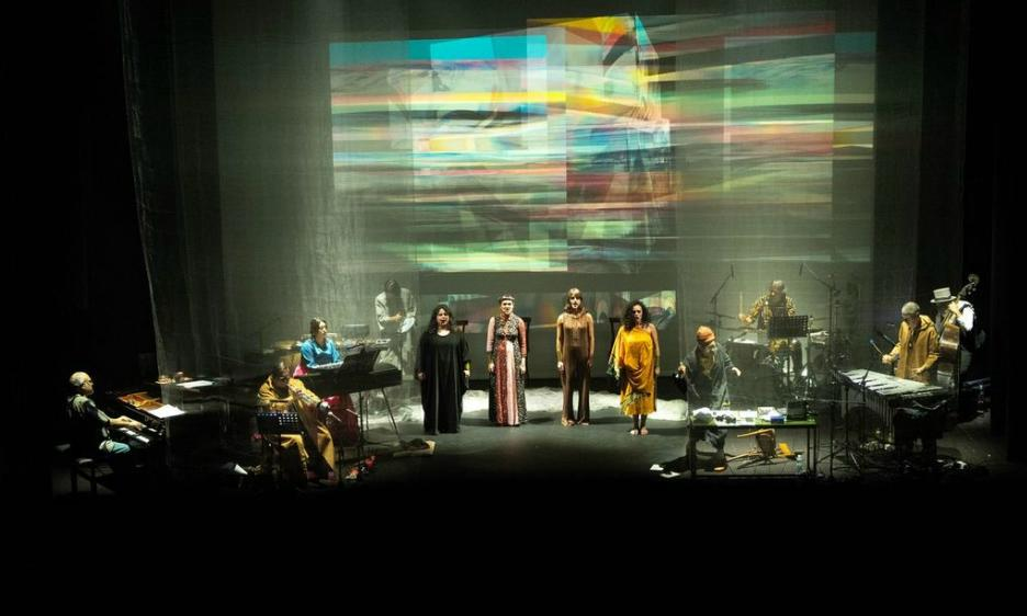 Un'opera di Rob Mazurek a Reggio Emilia