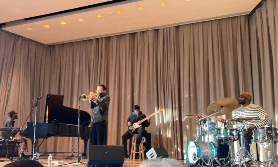 Brandon Woody And UPENDO At The Buffalo AKG Museum’s Art Of Jazz Series