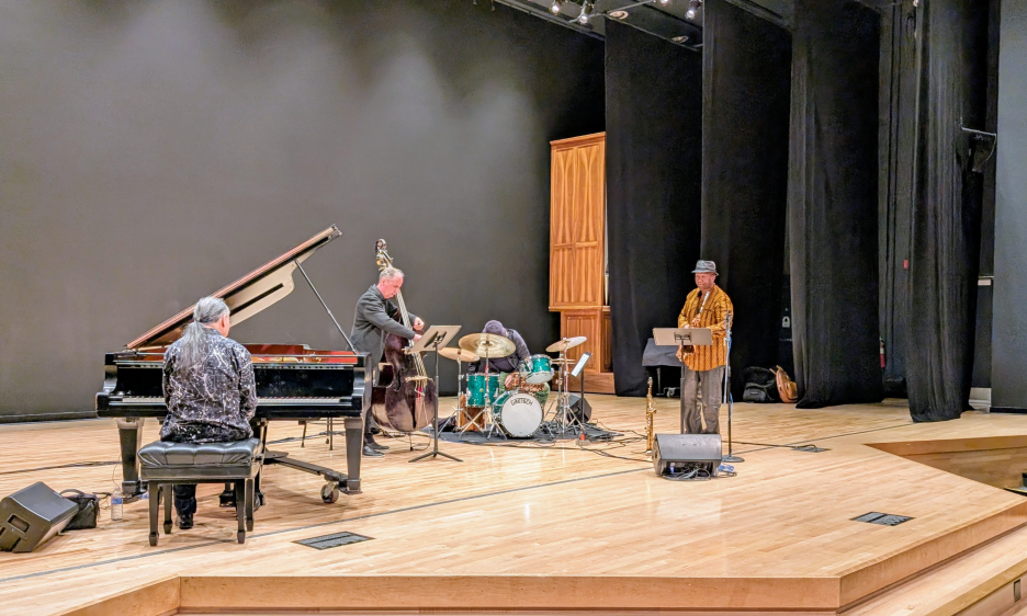 Teodross Avery & The Kei Akagi Trio Commemorate The Miles Davis and John Coltrane Centennials at Winifred Smith Hall