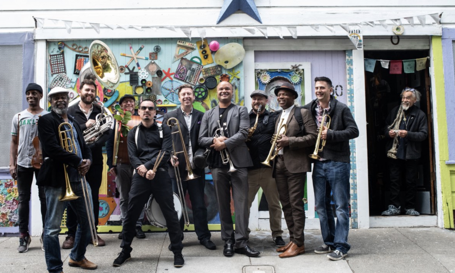 RECORDING: Cameron Washington Brings His New Orleans-inspired Lazy Californians To The World Stage With 'Back To San Francisco,' Set For February 13 Release Via Angel Island Records