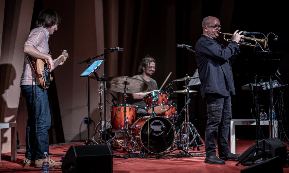 Giovanni Falzone Trio Freak Machine all&rsquo;Atelier Musicale