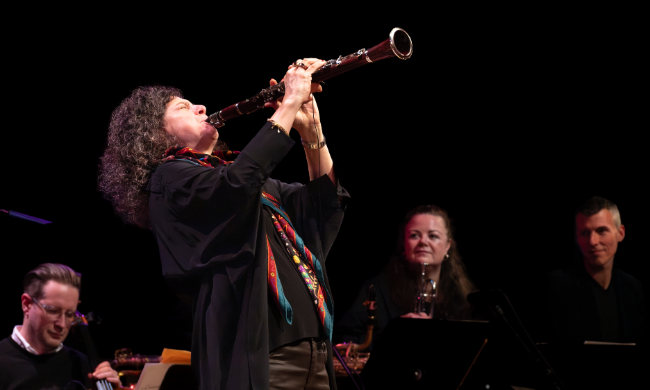 Anat Cohen at Miner Auditorium