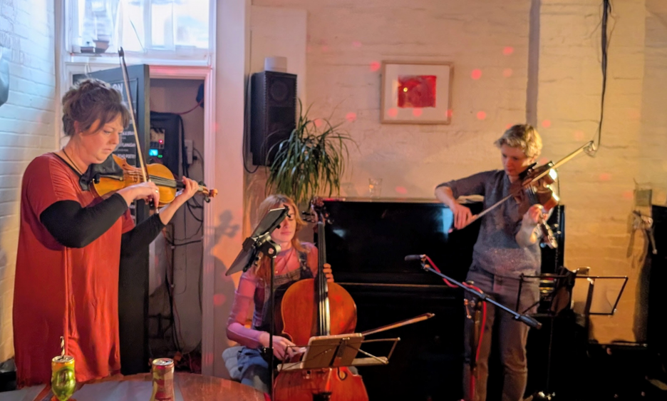 J.A.M. String Collective at Hot Numbers, Cambridge