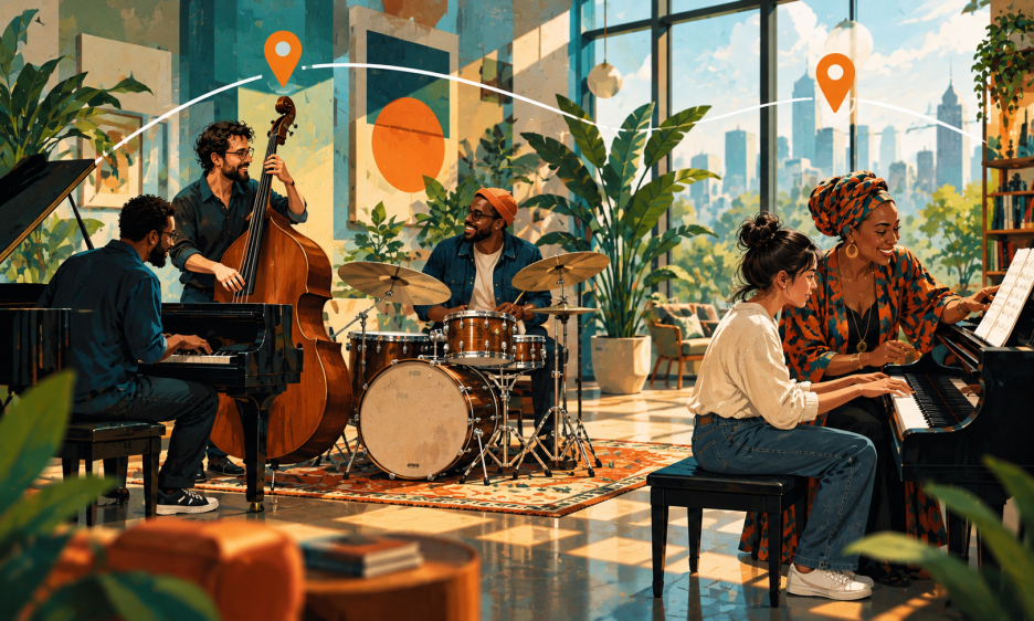 All About Jazz Connects Local Musicians and Teachers Through Searchable Directories