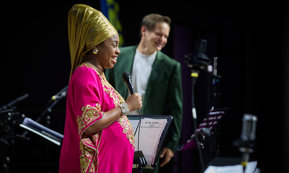 Fuchsthone Orchestra featuring Evi Filippou & UMO Helsinki Jazz Orchestra featuring Jazzmeia Horn at Jazzfest Bonn 2026