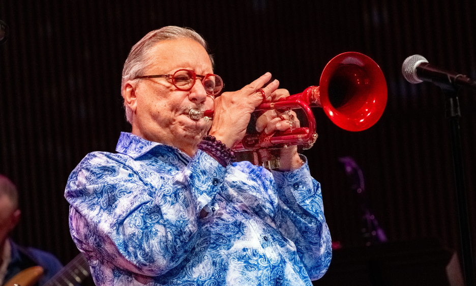Arturo Sandoval at Miner Auditorium
