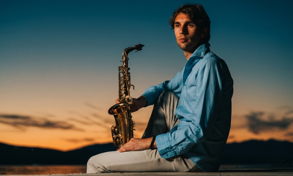 Macedonian Saxophonist Hristijan Risteski Releases Debut Album 'waters Dance'